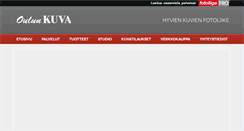 Desktop Screenshot of oulunkuva.fi